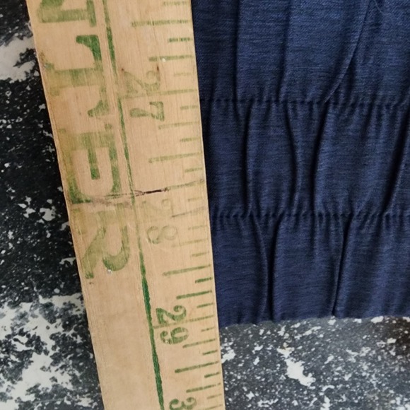 Zyia Active Women's Navy Perfection Pull On Drawstring Jogger Pants Size Large - Picture 8 of 8